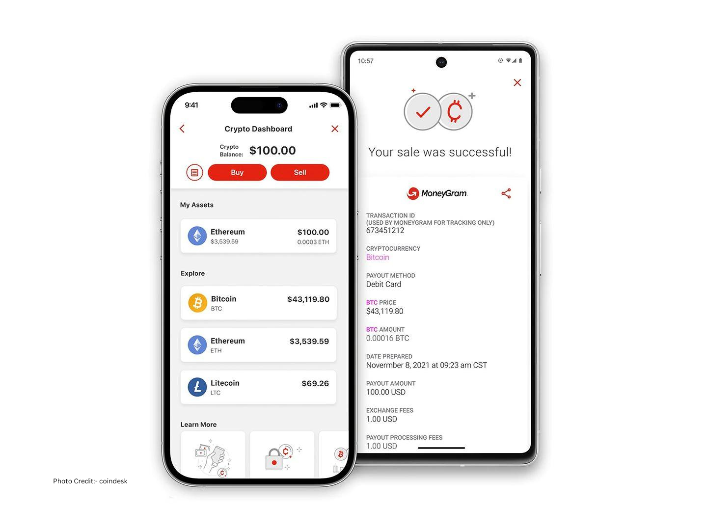 MoneyGram debuts crypto purchases on mobile app