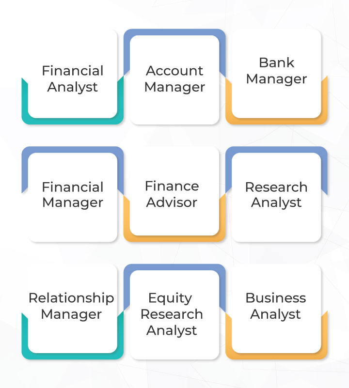 Career options after PGDM in Finance