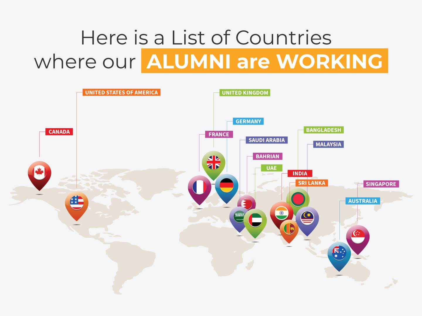 Map Alumni