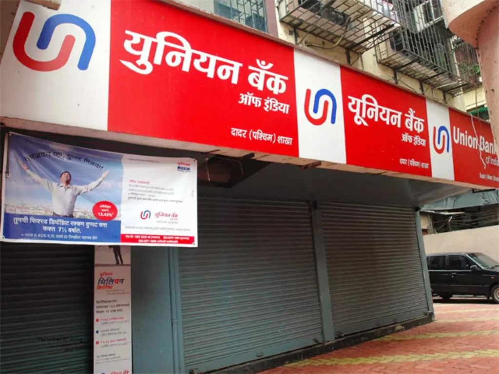 Union Bank raises ₹2,000cr to shore up capital