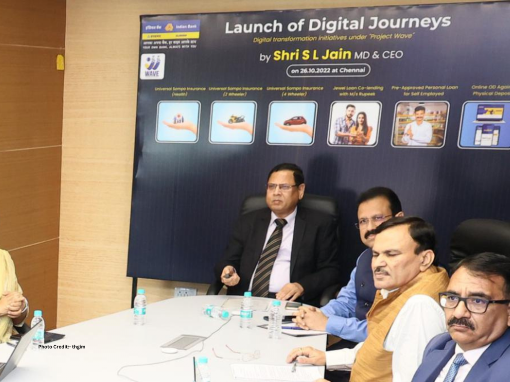 Indian Bank offers bouquet of digital products under Project Wave