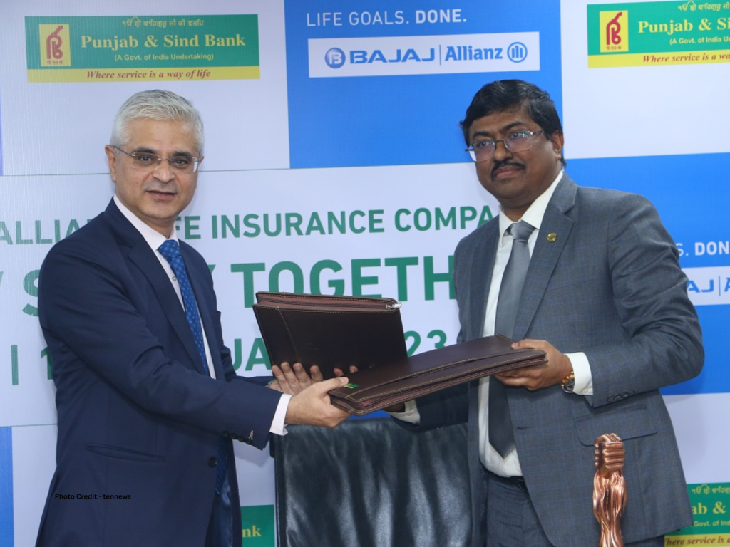 Punjab and Sind Bank partners Bajaj Allianz life insurance