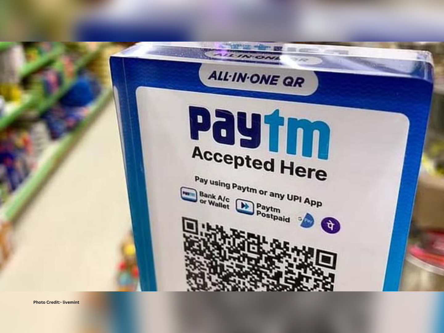 Paytm Payments Bank Introduces Rupay Credit Card On Upi 6829