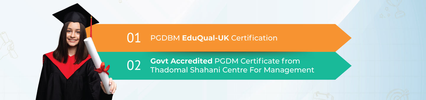 Certificates of PGDM in Finance in India