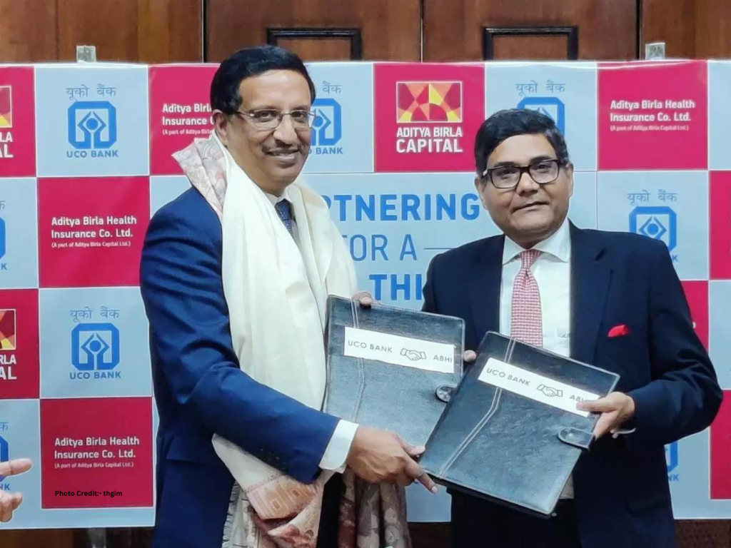 Aditya Birla Health Insurance inks bancassurance partnership with UCO Bank