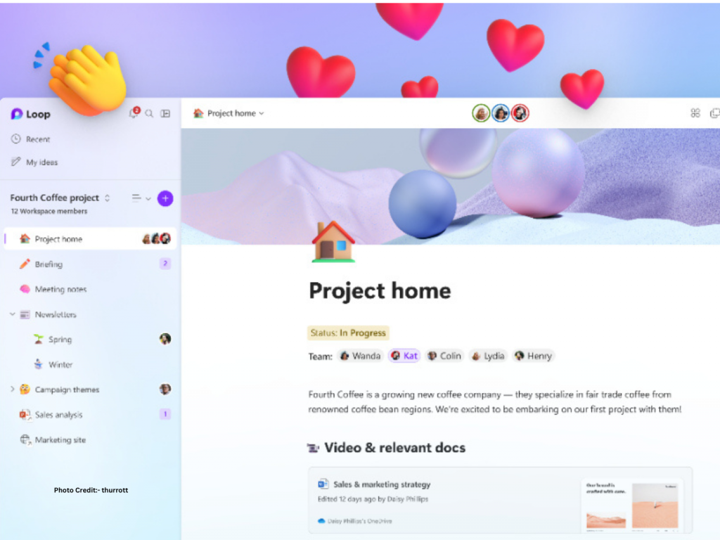 Microsoft launches loop for managing tasks