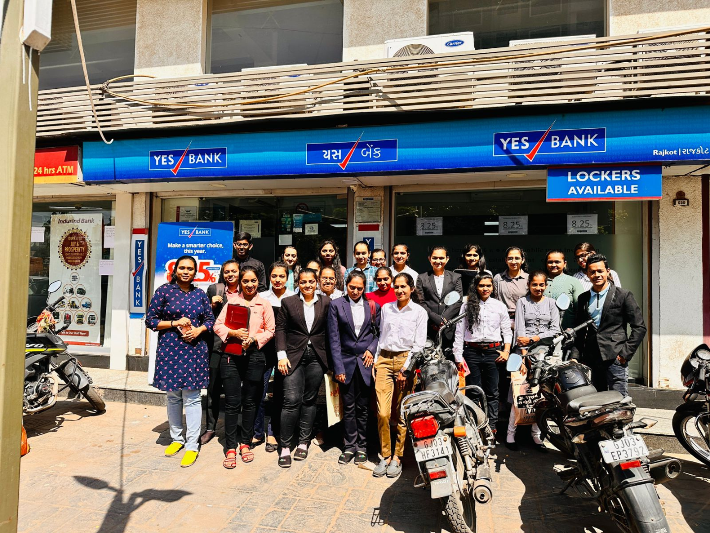 Recruitment Drive at YES Bank Rajkot