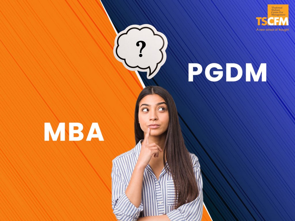 MBA vs. PGDM: Know the Difference