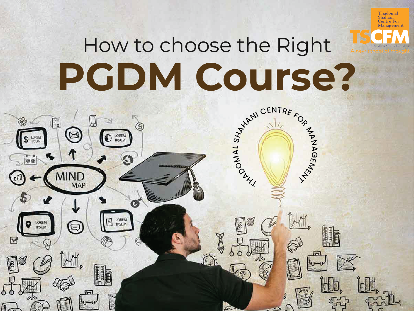choose the right pgdm course