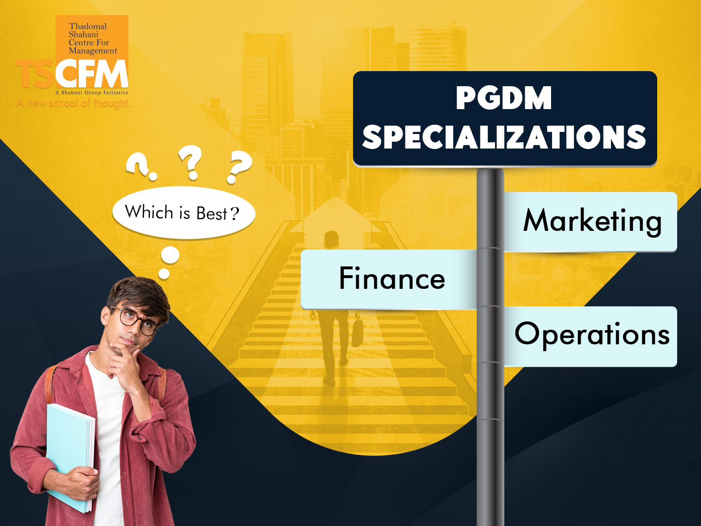 How to choose Right PGDM Specialization for you?