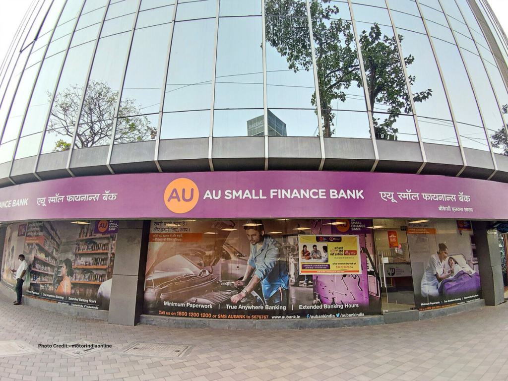 AU Small finance bank planning to operationalise AD-I License