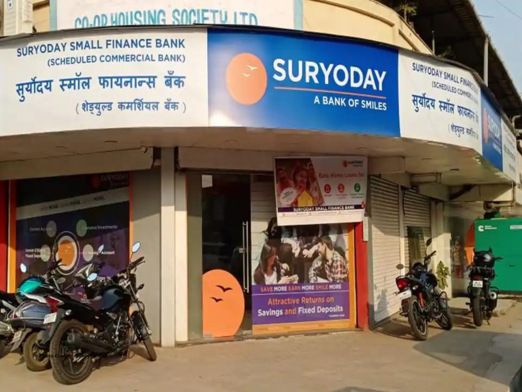 Suryoday SFB rallies 6% on 6-fold surge