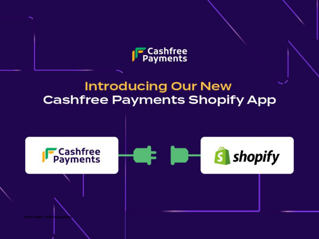 Cashfree payments partners with Shopify for onsite card payments