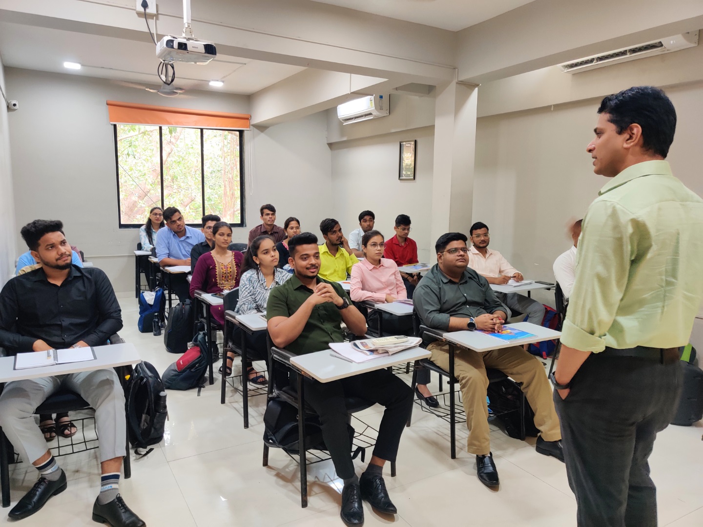 Interview Skill Session for PGDM 2023-25 Batch