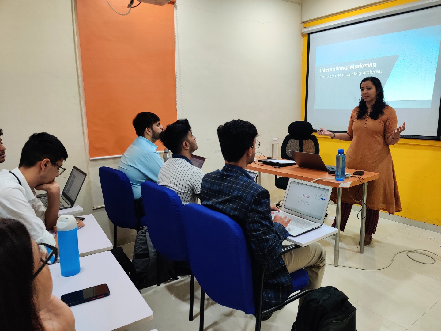 Guest Session on International Marketing for PGDM 2022-24 Batch