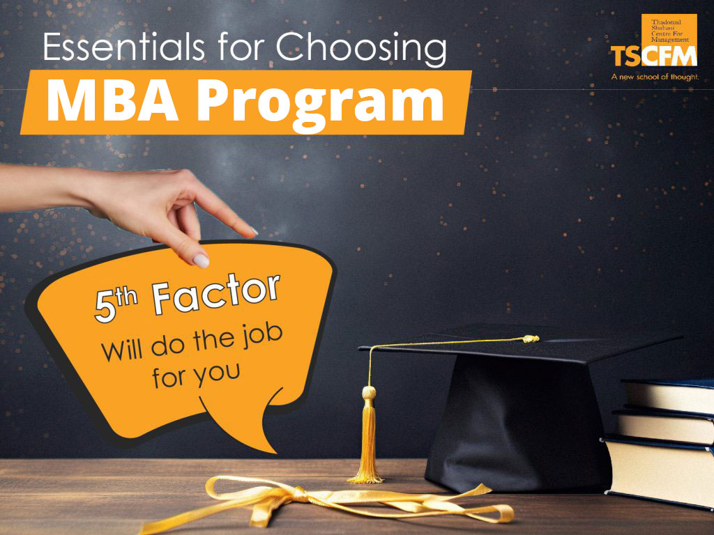 7 Vital Factors for Choosing the Right MBA Course