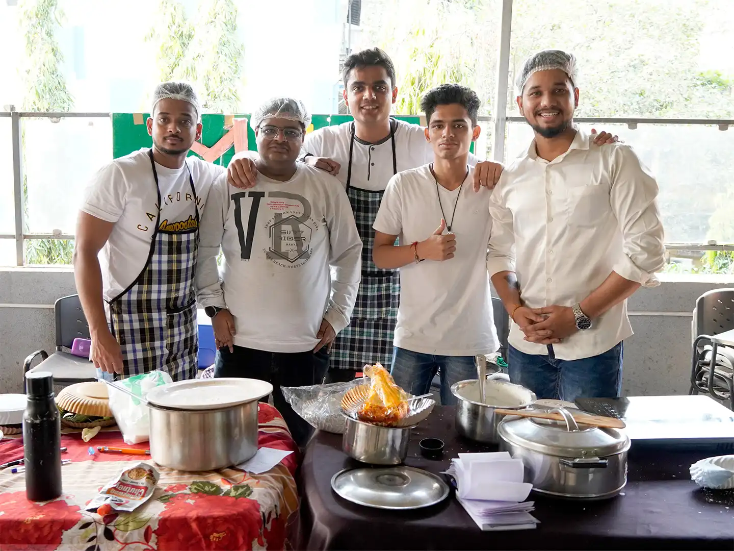 No Dabba Day Event Sparks Fun Amidst PGDM Scholars at TSCFM