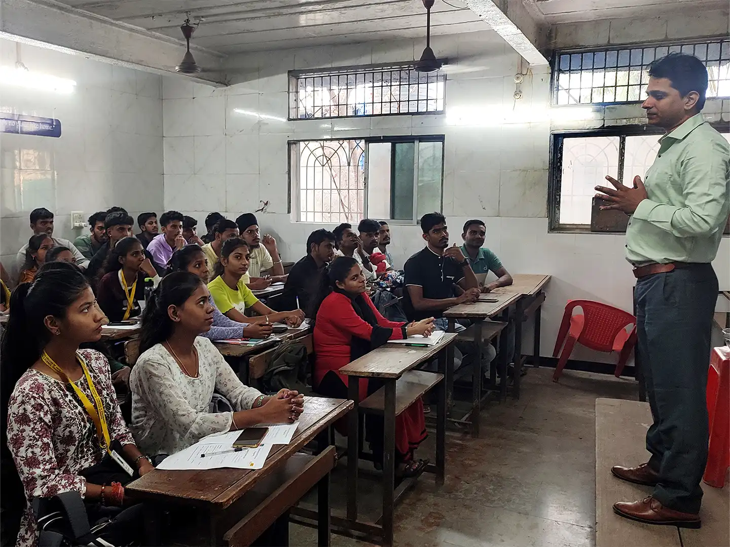 Guiding Success: TSCFM’s Workshop on Career in Banking at Sandesh College