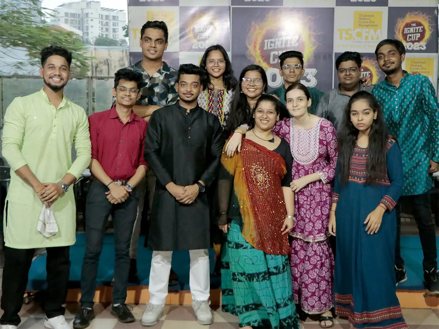 TSCFM Radiates Festive Spirit with Vibrant Navratri Celebrations