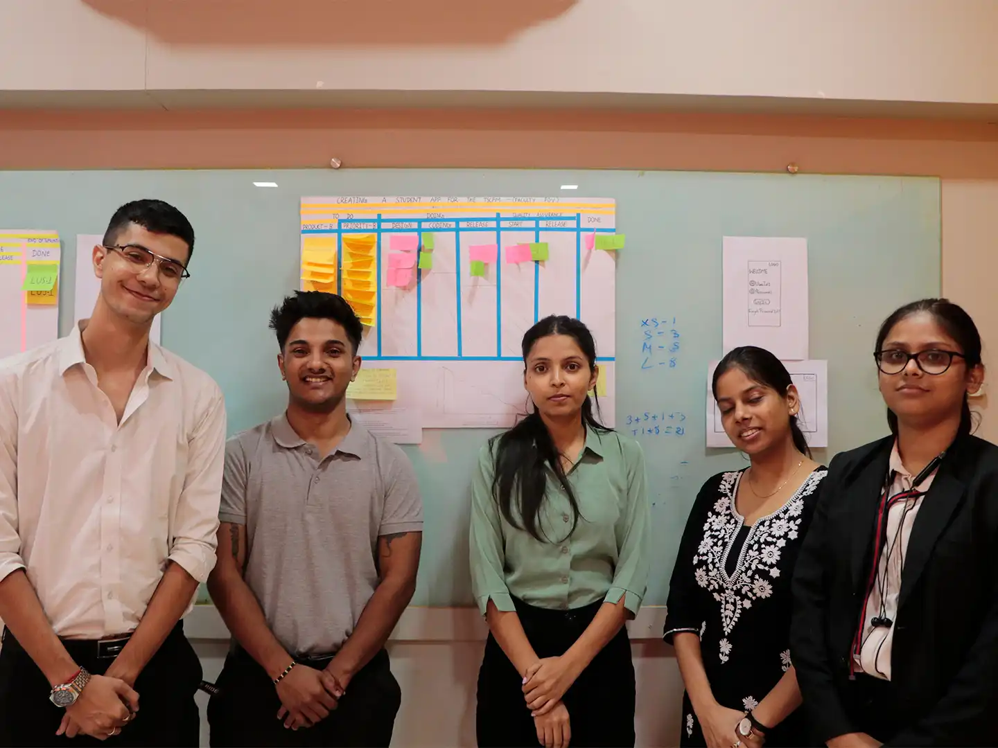 TSCFM's Scrum Activity Shapes MBA Batch 2023 for Success