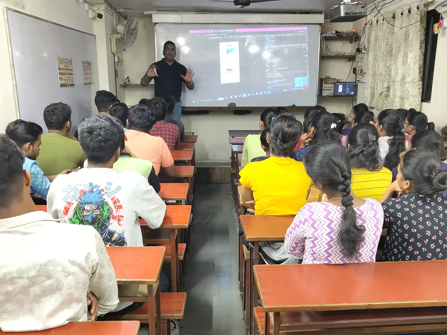 TSCFM's Seminar at Ankur Classes Unveils Pathways in Banking and Finance