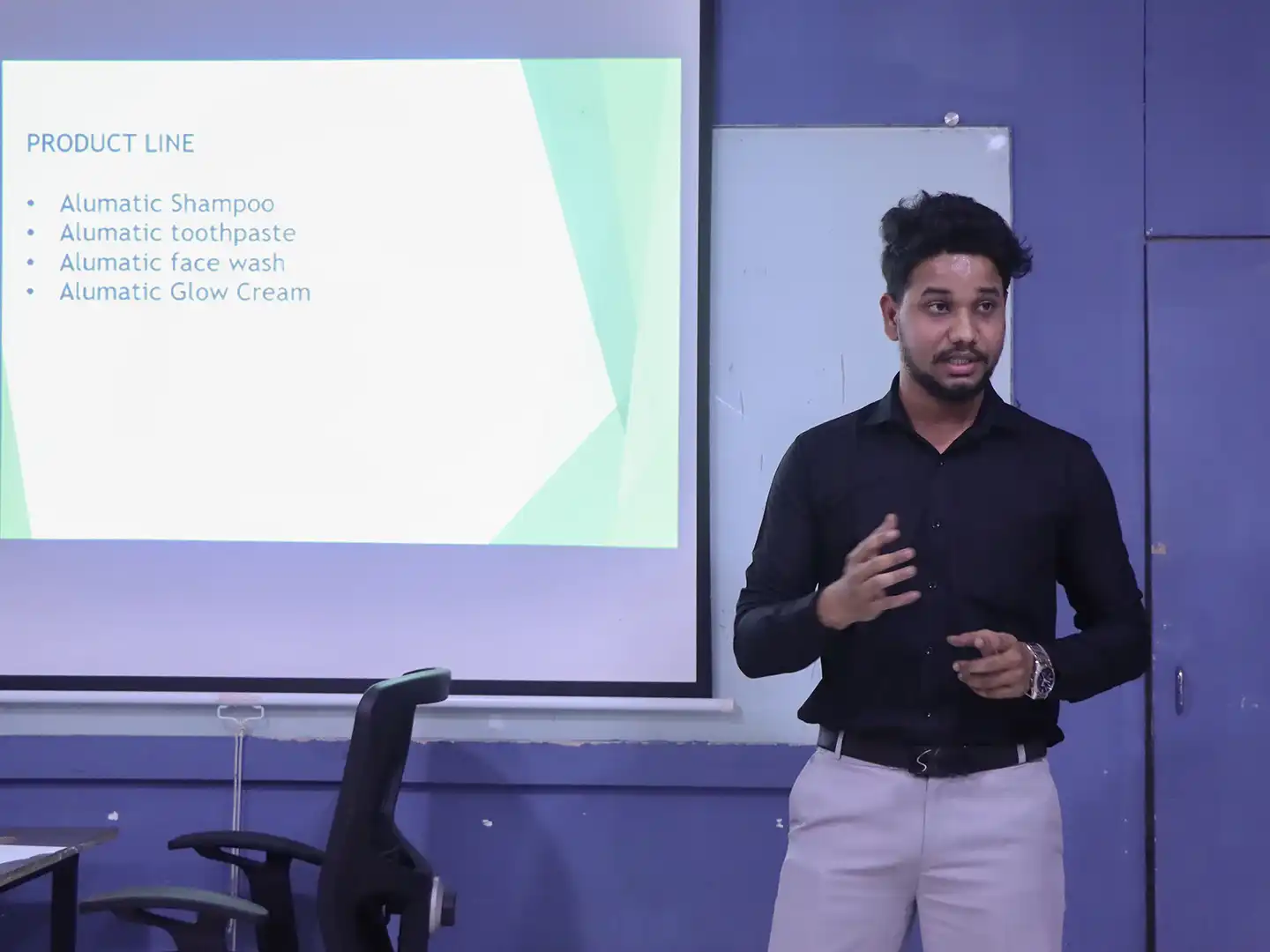 PGDM Students Showcase Innovations at the Shark Tank Event