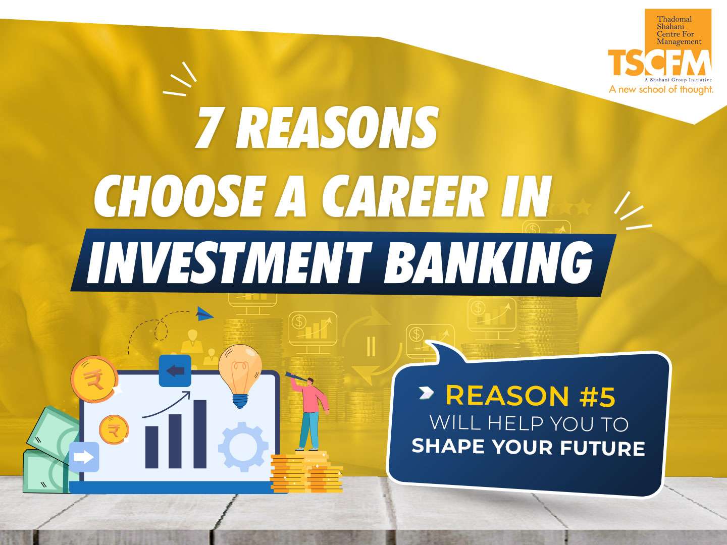 Top reasons to choose a career in investment banking