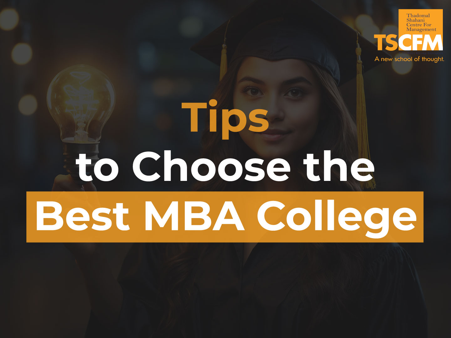 How to Choose the Perfect MBA College?