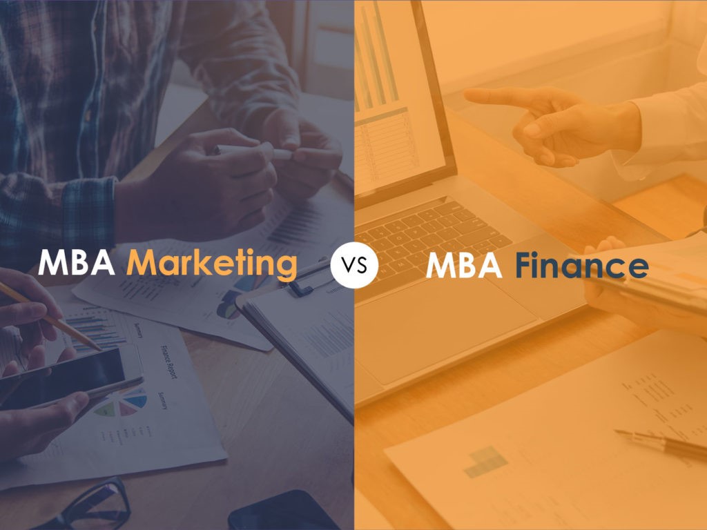 which one is better mba in marketing or finance