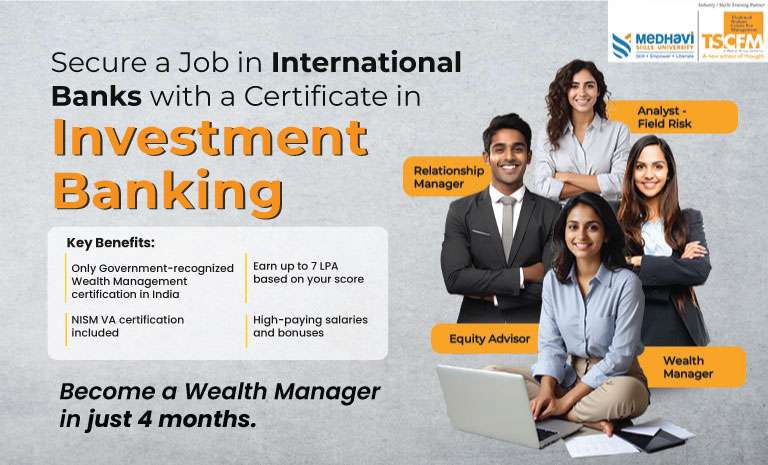 Investment Banking Courses Online Banner