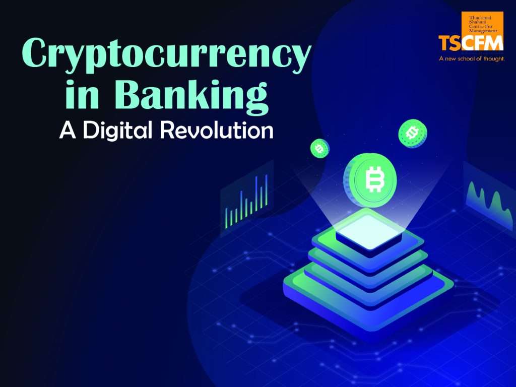 How is cryptocurrency used in banking?