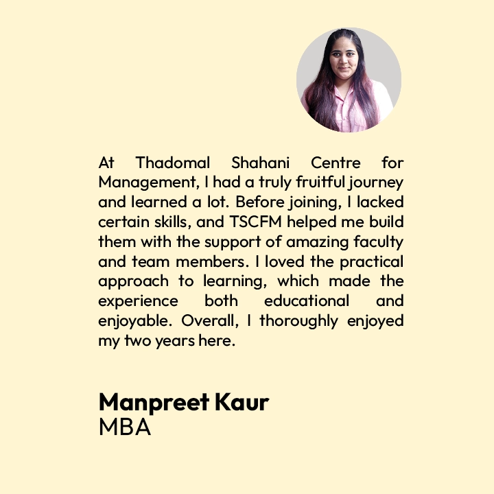 Manpreet Kaur real stories of tscfm mba student (1)