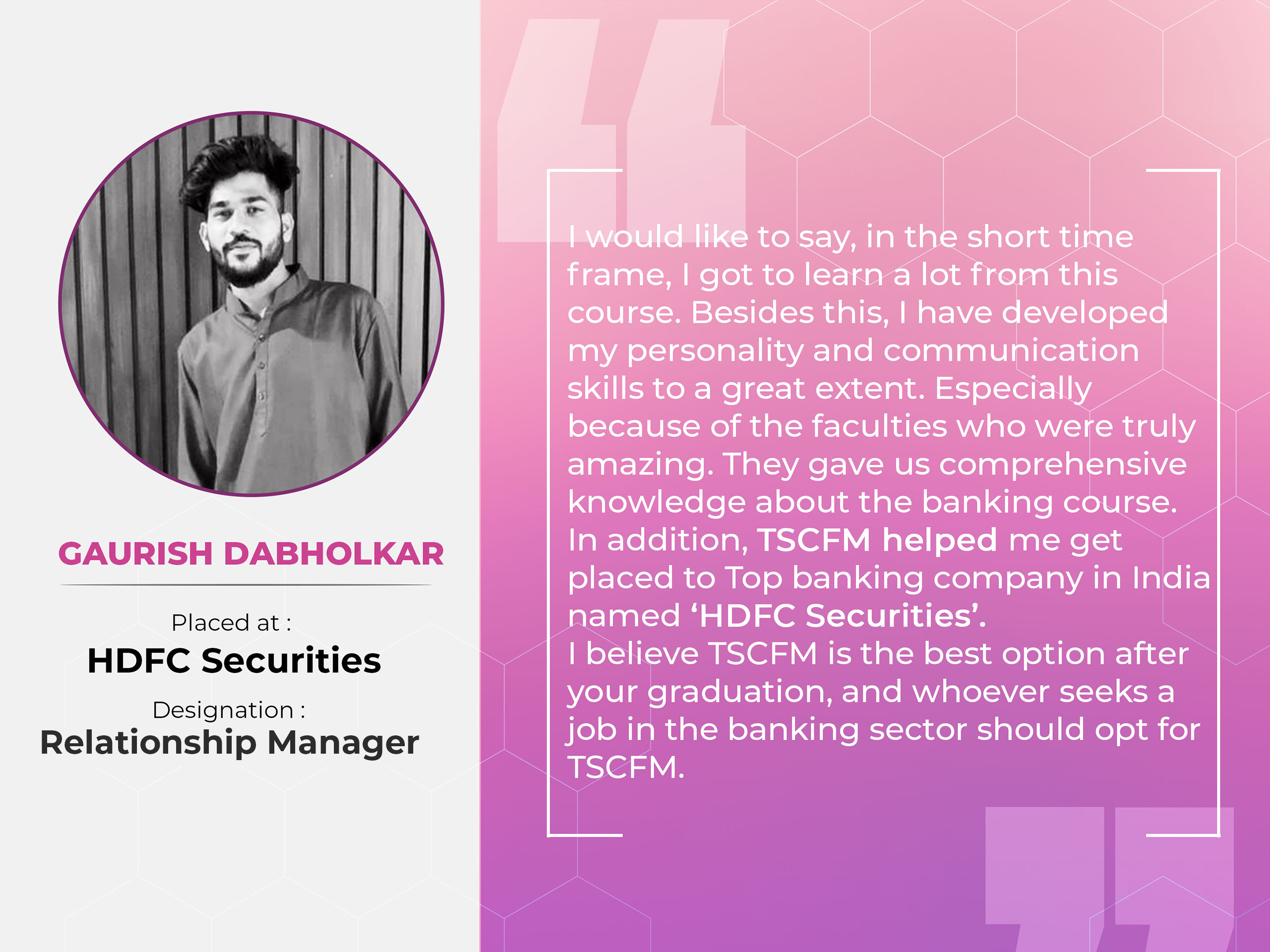 banking-student-testimonial- Gaurish Dabholkar -2560X1920
