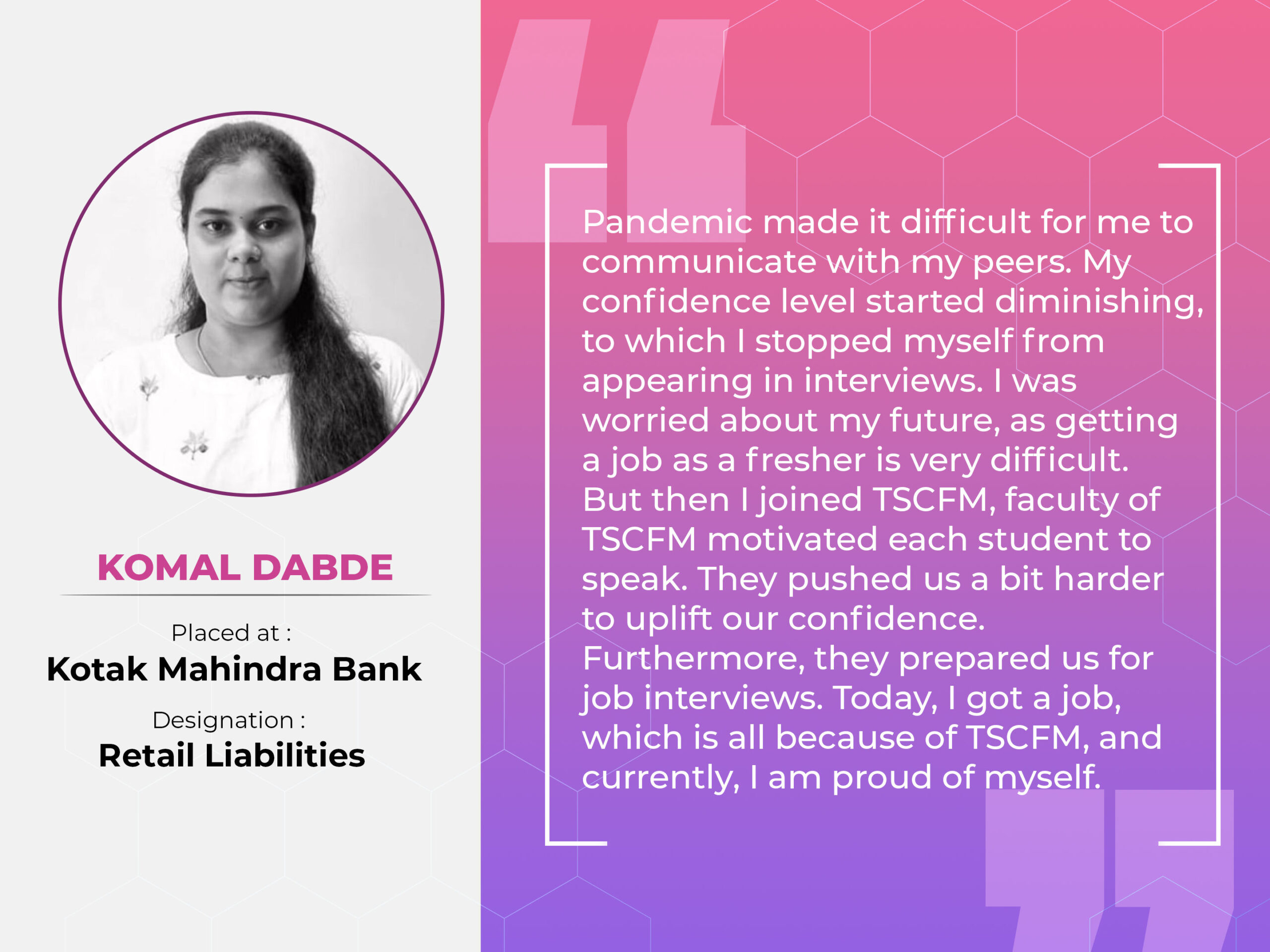 banking-student-testimonial- Komal Dabde-2560X1920