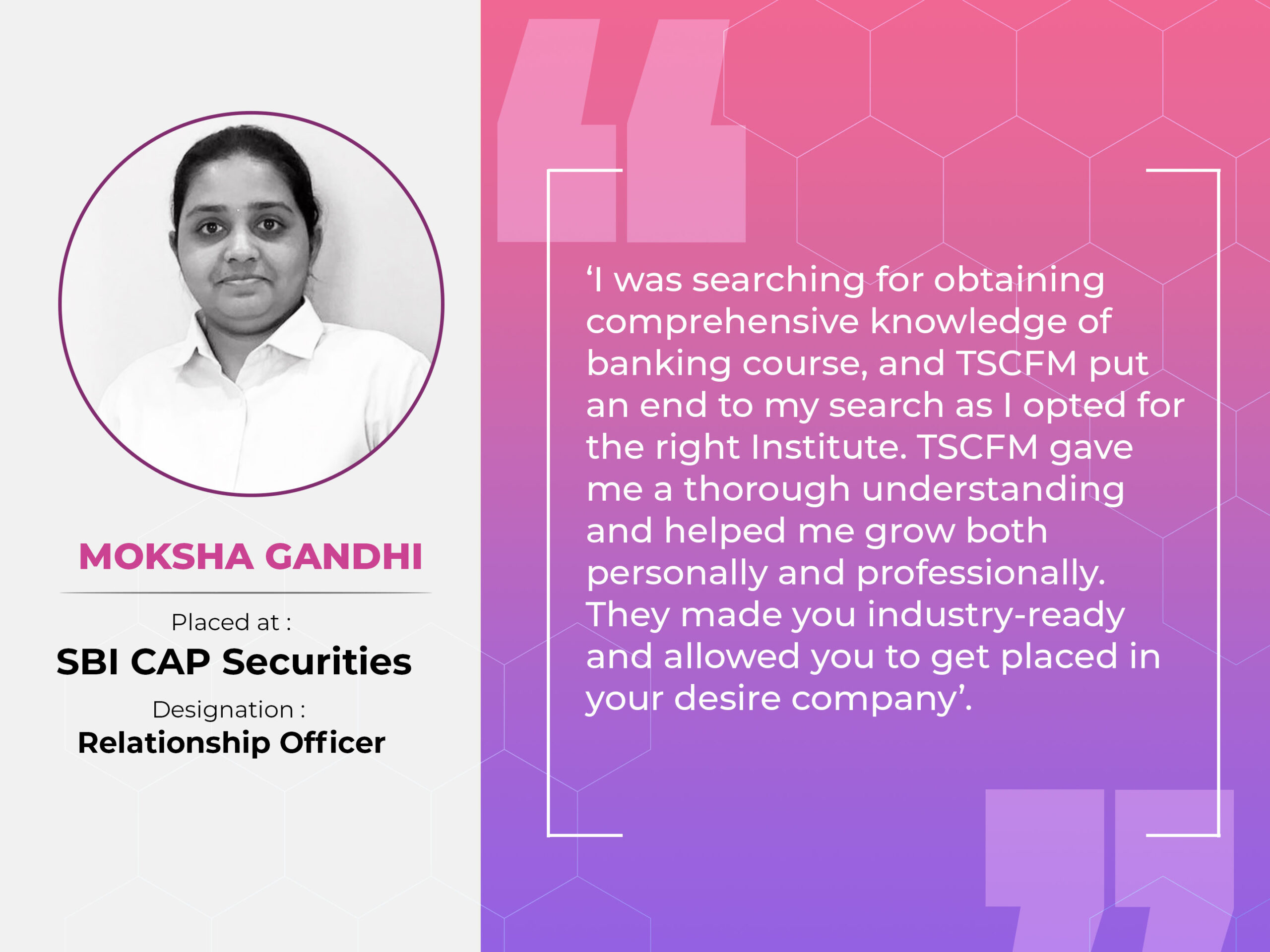 banking-student-testimonial- Moksha gandhi-2560X1920