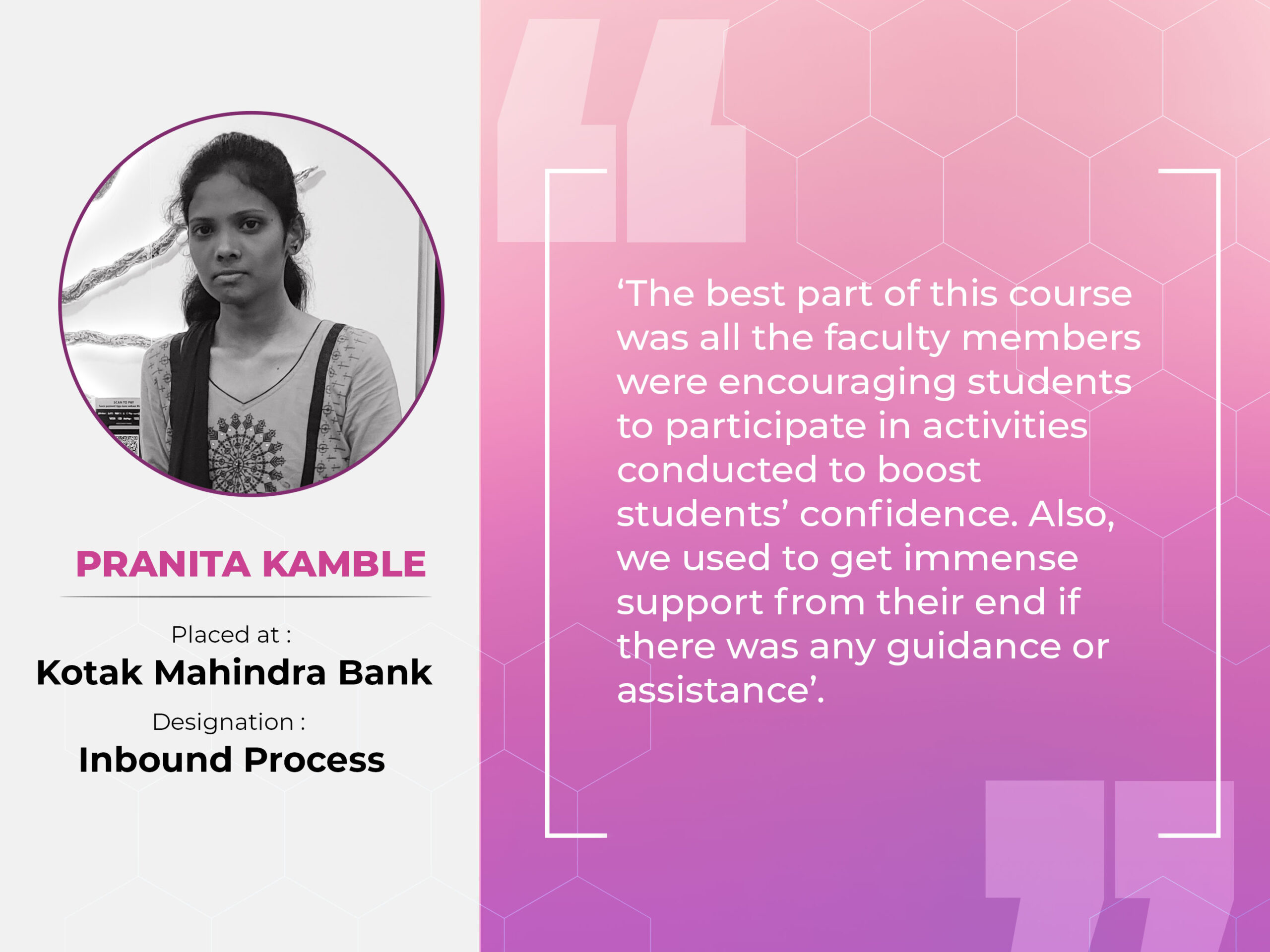 banking-student-testimonial-Pranita kamble -2560X1920