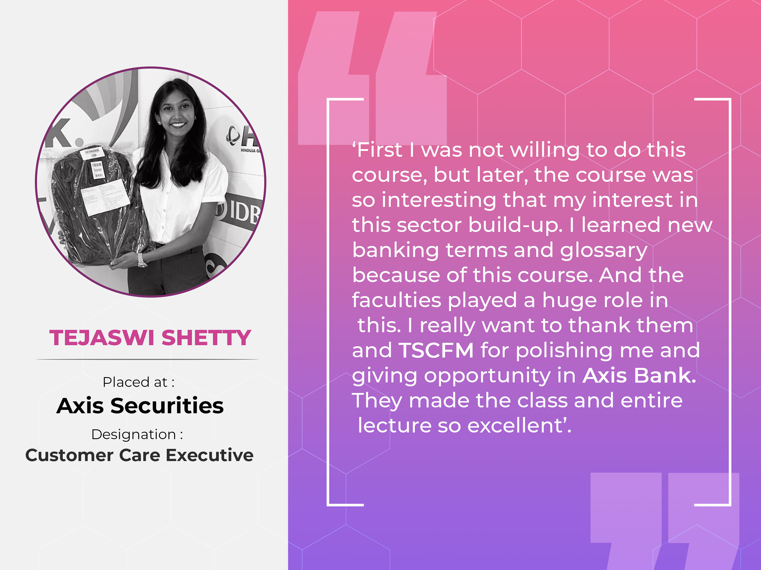 banking-student-testimonial-Tejaswi shetty -2560X1920