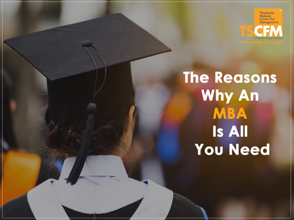 benefits of mba career