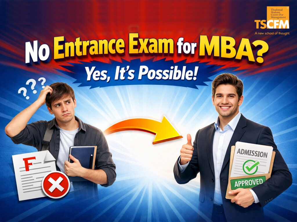 MBA without entrance exam in Mumbai