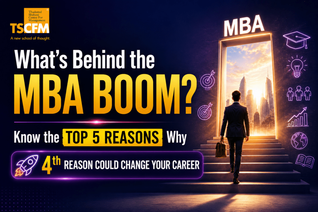 Why MBA Become Important for Career Growth​