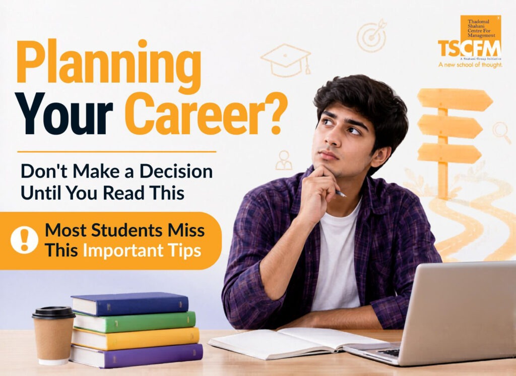 Career advice for Students